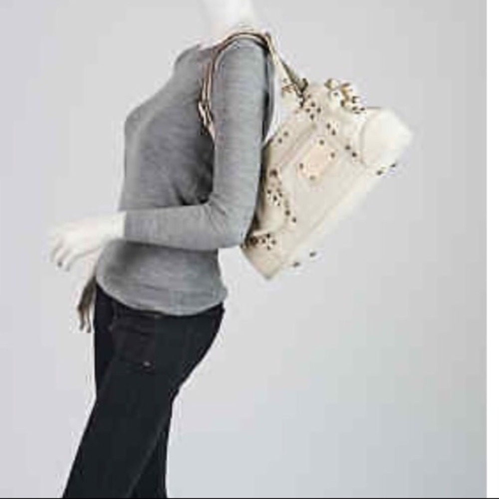 Louis Vuitton 2007 limited edition riveting bag.